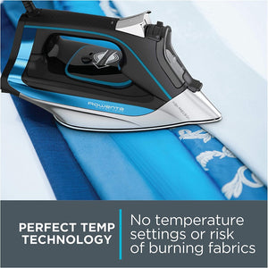 Rowenta - Fer à Repasser, Technologie Smart Temp, 1700 Watts, Noir - Simple Boutique