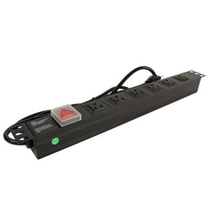 Royal ROY1245 Barre Multi-Prises Rackmount 6 Prises Avant 1U - Simple Boutique