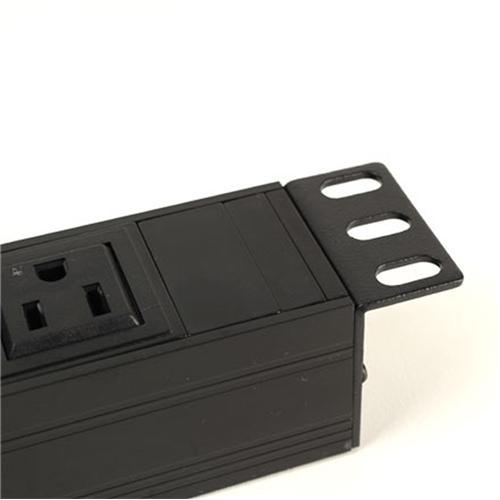 Royal ROY1245 Barre Multi-Prises Rackmount 6 Prises Avant 1U - Simple Boutique