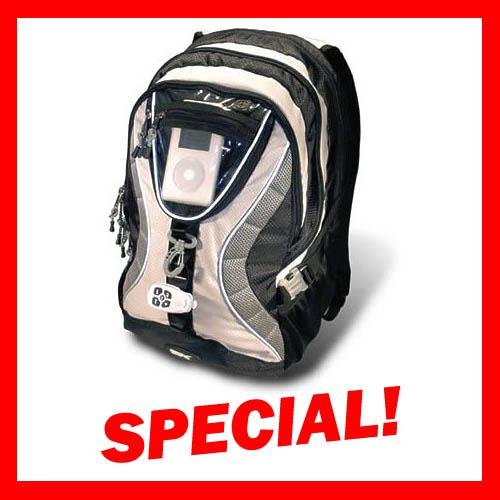 Sac à dos Scosche pour ordinateurs portables jusqu'à 17 po - Simple Boutique