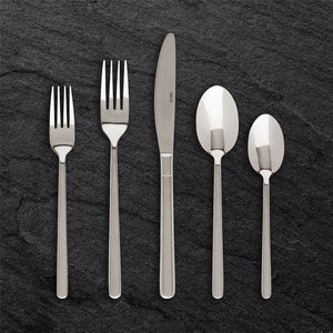 Safdie & Co - Ensemble de Couverts/Coutellerie en Acier Inoxydable, 20 Morceaux, Vont au Lave-Vaiselle - Simple Boutique