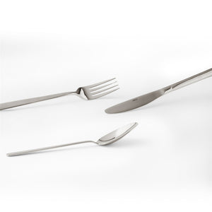 Safdie & Co - Ensemble de Couverts/Coutellerie en Acier Inoxydable, 20 Morceaux, Vont au Lave-Vaiselle - Simple Boutique