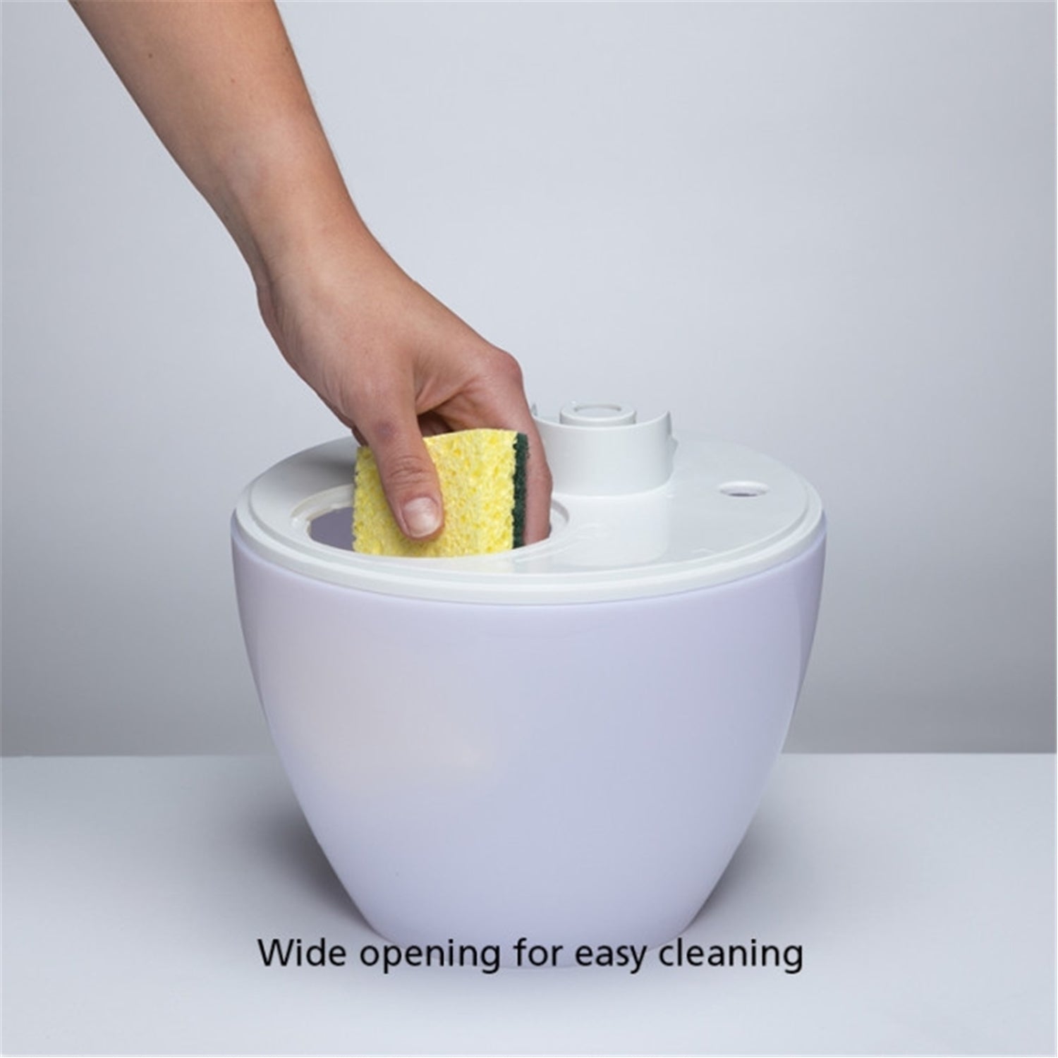 Safety 1st - Humidificateur 3 en 1 pour Chambre d'enfant, Facile à Nettoyer, Veilleuse Intégrée, Blanc - Simple Boutique