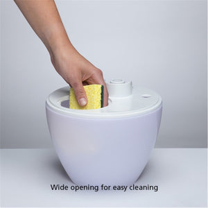 Safety 1st - Humidificateur 3 en 1 pour Chambre d'enfant, Facile à Nettoyer, Veilleuse Intégrée, Blanc - Simple Boutique