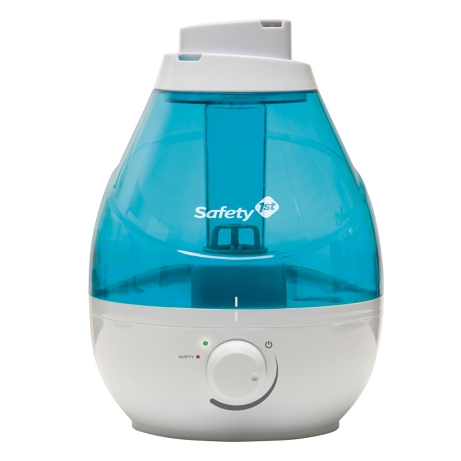 Safety 1st - Humidificateur à Brume Fraiche Ultrasonic Pour Chambre d'enfant, Buse Rotative, Bleu - Simple Boutique