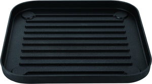 Salton AF2090 Friteuse à Air, Capacité de 4.6L, 10 Fonctions Préprogrammées, Panier en Verre, Noir - Simple Boutique