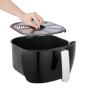 Salton AF2103 Friteuse à Air XXL, Capacité de 8L, 8 Fonctions Préprogrammées, Affichage Digital, 1700 Watts, Noir - Simple Boutique