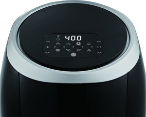 Salton AF2103 Friteuse à Air XXL, Capacité de 8L, 8 Fonctions Préprogrammées, Affichage Digital, 1700 Watts, Noir - Simple Boutique
