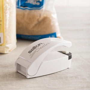 Salton BS1442 Sceleur De Sacs Blanc - Simple Boutique