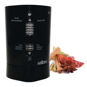 Salton CG1770 Moulin À Café intelligent - Simple Boutique