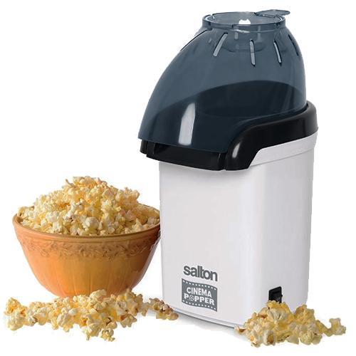 Salton CP1750 Appareil À Pop-Corn Blanc - Simple Boutique