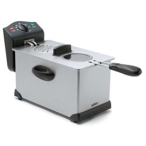 Salton DF1233 Friteuse Facile À Nettoyer Acier Inoxydable 3 Litres - Simple Boutique