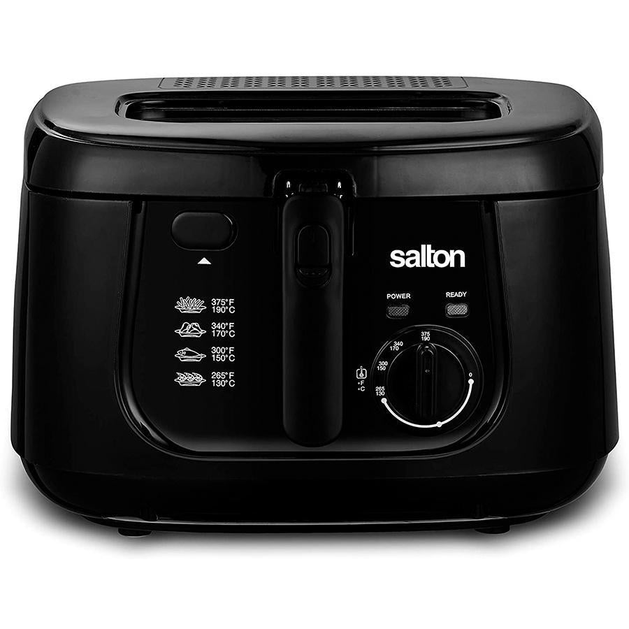 Salton DF1240BK Friteuse Isolante Cool Touch Noire 2.5 Litres - Simple Boutique