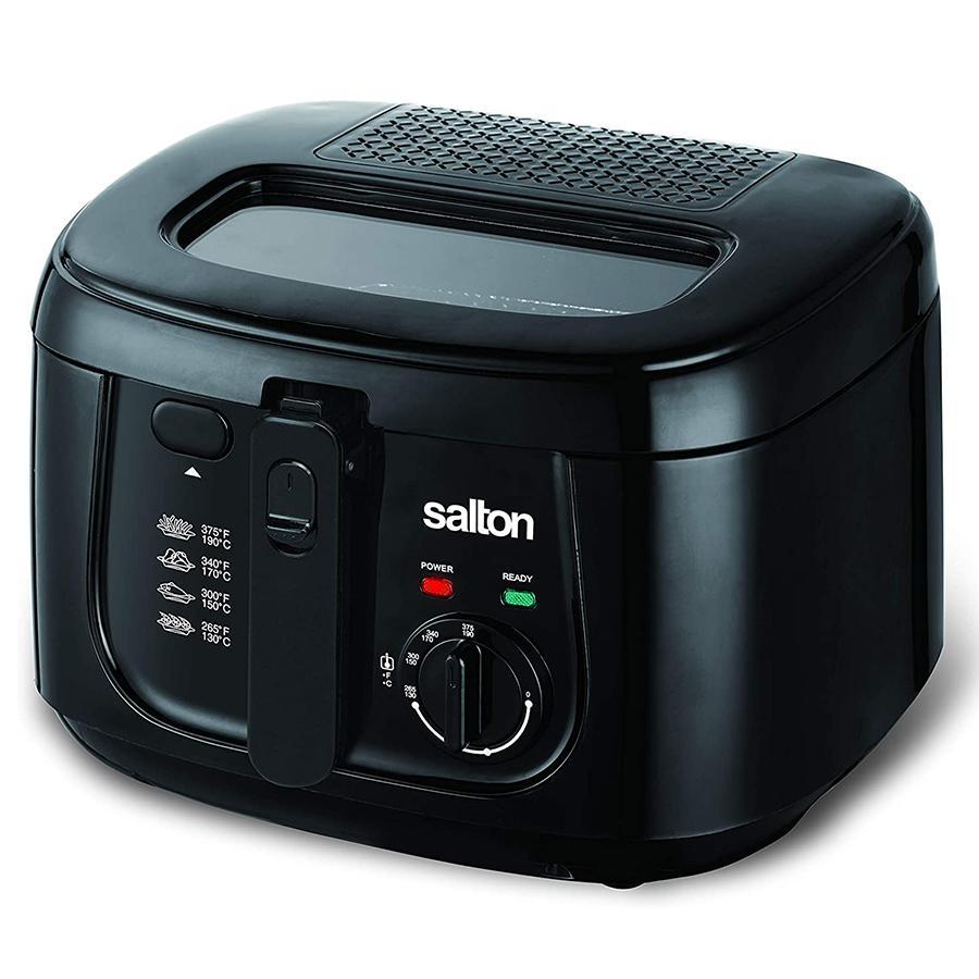 Salton DF1240BK Friteuse Isolante Cool Touch Noire 2.5 Litres - Simple Boutique