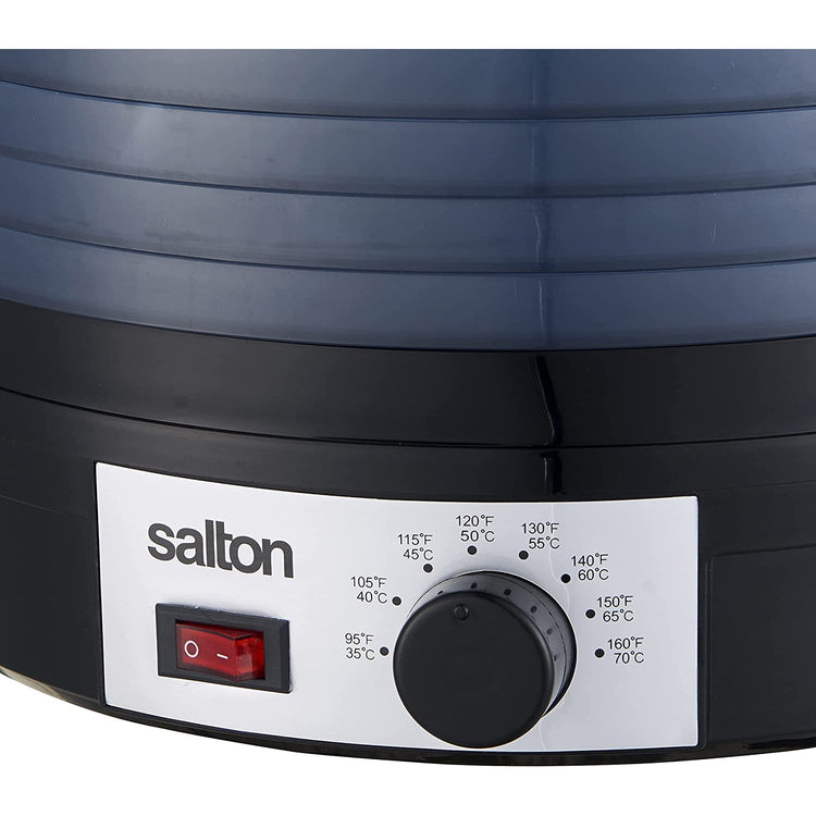 Salton DH1460 Déshydrateur Pour Aliments VitaPro® Noir - Simple Boutique