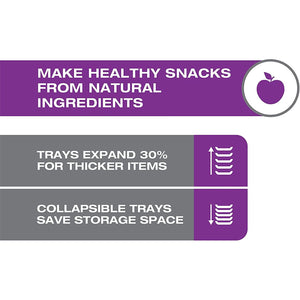 Salton DH1460 Déshydrateur Pour Aliments VitaPro® Noir - Simple Boutique