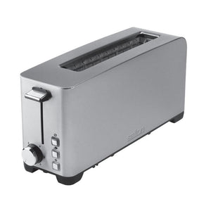 Salton ET1816 Grille-Pain a Longues Fentes En Acier Inoxydable 2 Tranches - Simple Boutique