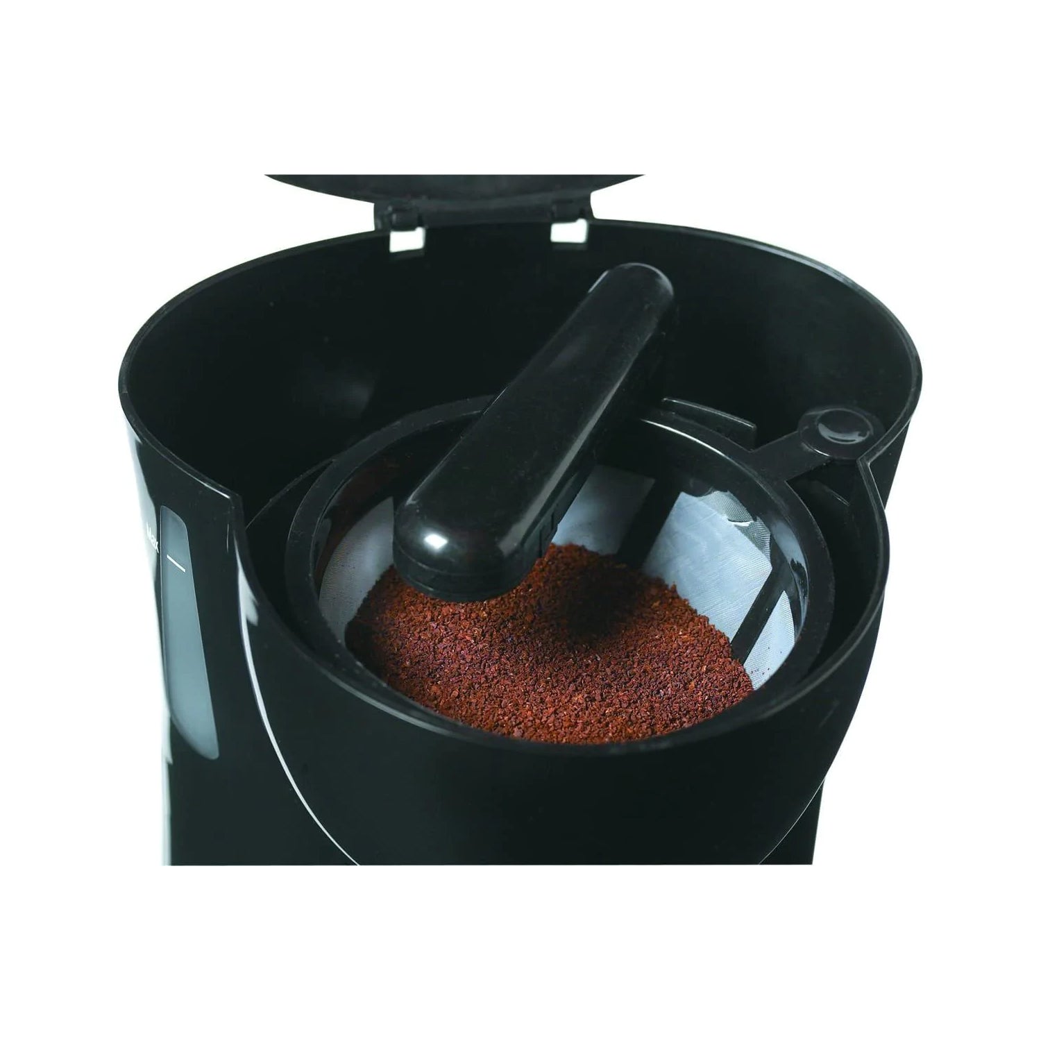 Salton Essentials Cafetière 1 Tasse Compacte Noire - Simple Boutique