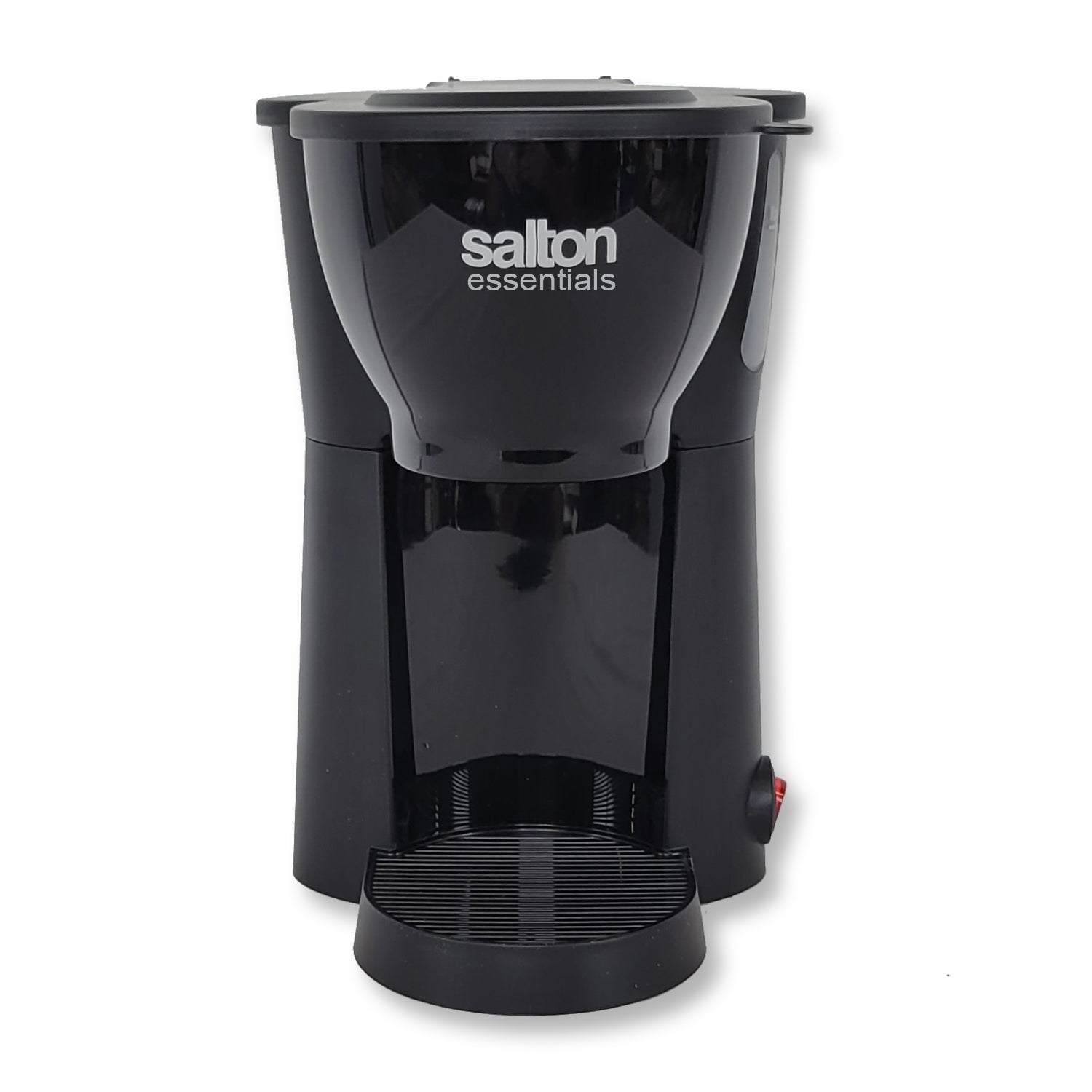 Salton Essentials Cafetière 1 Tasse Compacte Noire - Simple Boutique