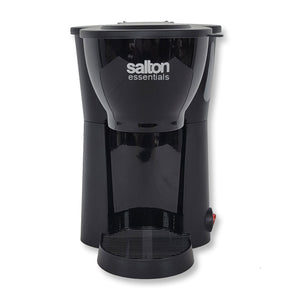 Salton Essentials Cafetière 1 Tasse Compacte Noire - Simple Boutique