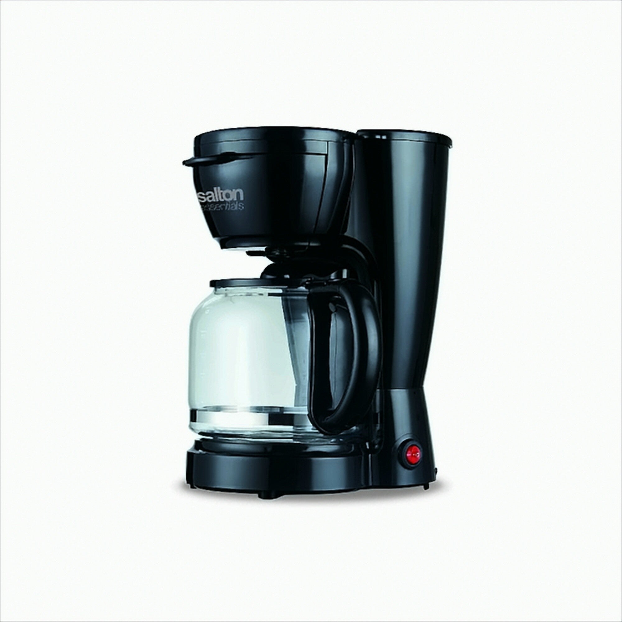 Salton Essentials EFC1774 - Cafetière 12 Tasses, 900 Watts, Noir - Simple Boutique