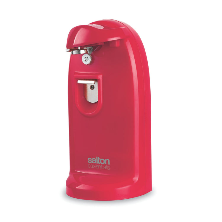 Salton Essentials Ouvre-Boite Électrique Rouge - Simple Boutique