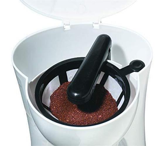 Salton FC1026 Cafetière 1 Tasse Compacte Blanc - Simple Boutique