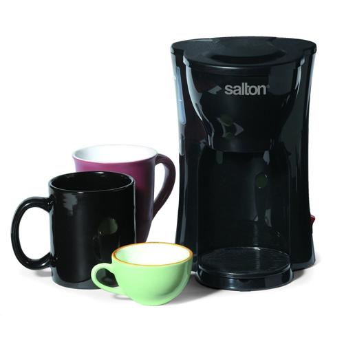 Salton FC1205 Cafetière 1 Tasse Compacte Noir - Simple Boutique
