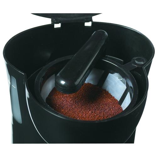 Salton FC1205 Cafetière 1 Tasse Compacte Noir - Simple Boutique