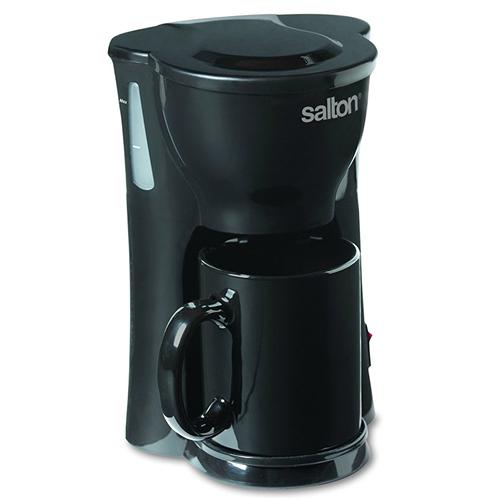 Salton FC1205 Cafetière 1 Tasse Compacte Noir - Simple Boutique
