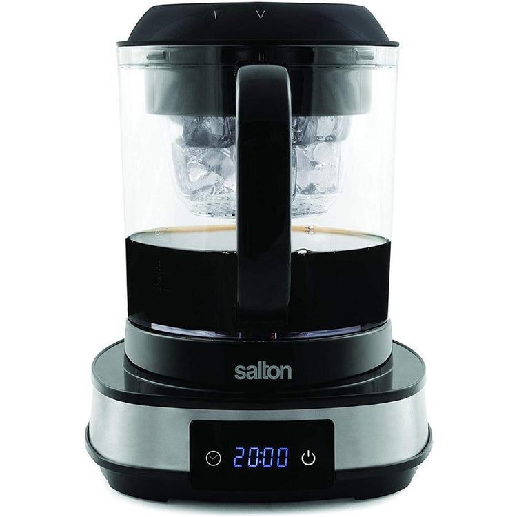 Salton FC1939 Cafetière Digitale Infusion à Froid 7 Tasses - Simple Boutique