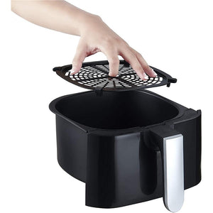 Salton - Friteuse Numérique à Air XL, Capacité de 5L, 1400W, avec 8 Fonctions Préprogrammées, Noir - Simple Boutique