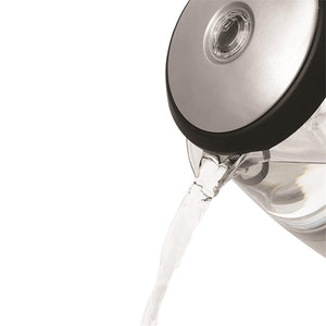 Salton GK1831 Bouilloire Électrique en Verre Sans Fil Noir - Simple Boutique