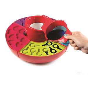 Salton GM1707 Appareil pour Bonbons en Gélatines, Recettes Incluses, Rouge - Simple Boutique