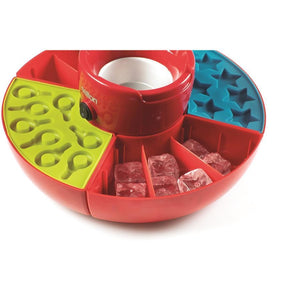 Salton GM1707 Appareil pour Bonbons en Gélatines, Recettes Incluses, Rouge - Simple Boutique