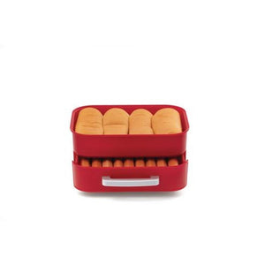 Salton HD1905 Cuiseur à Vapeur pour Hot-Dog Rouge - Simple Boutique