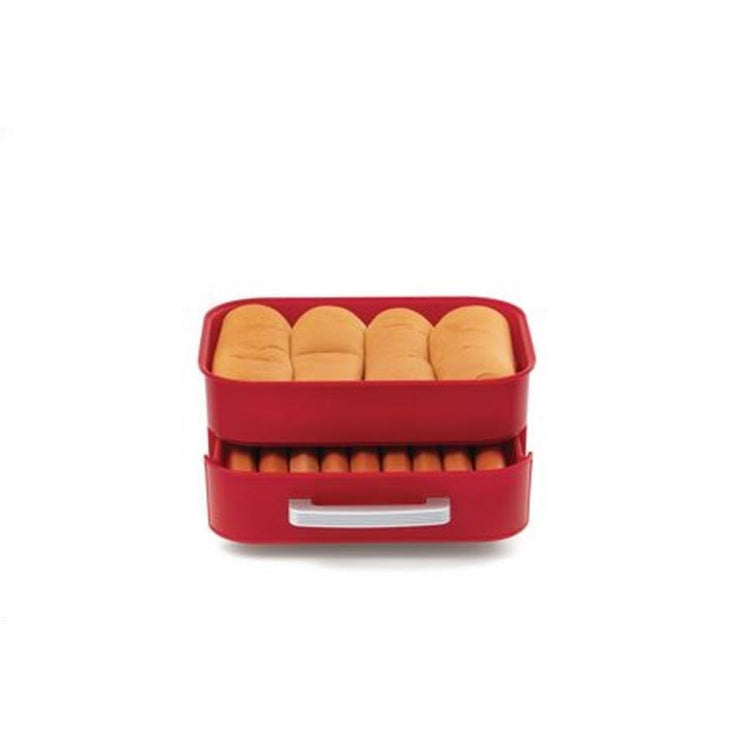 Salton HD1905 Cuiseur à Vapeur pour Hot-Dog Rouge - Simple Boutique