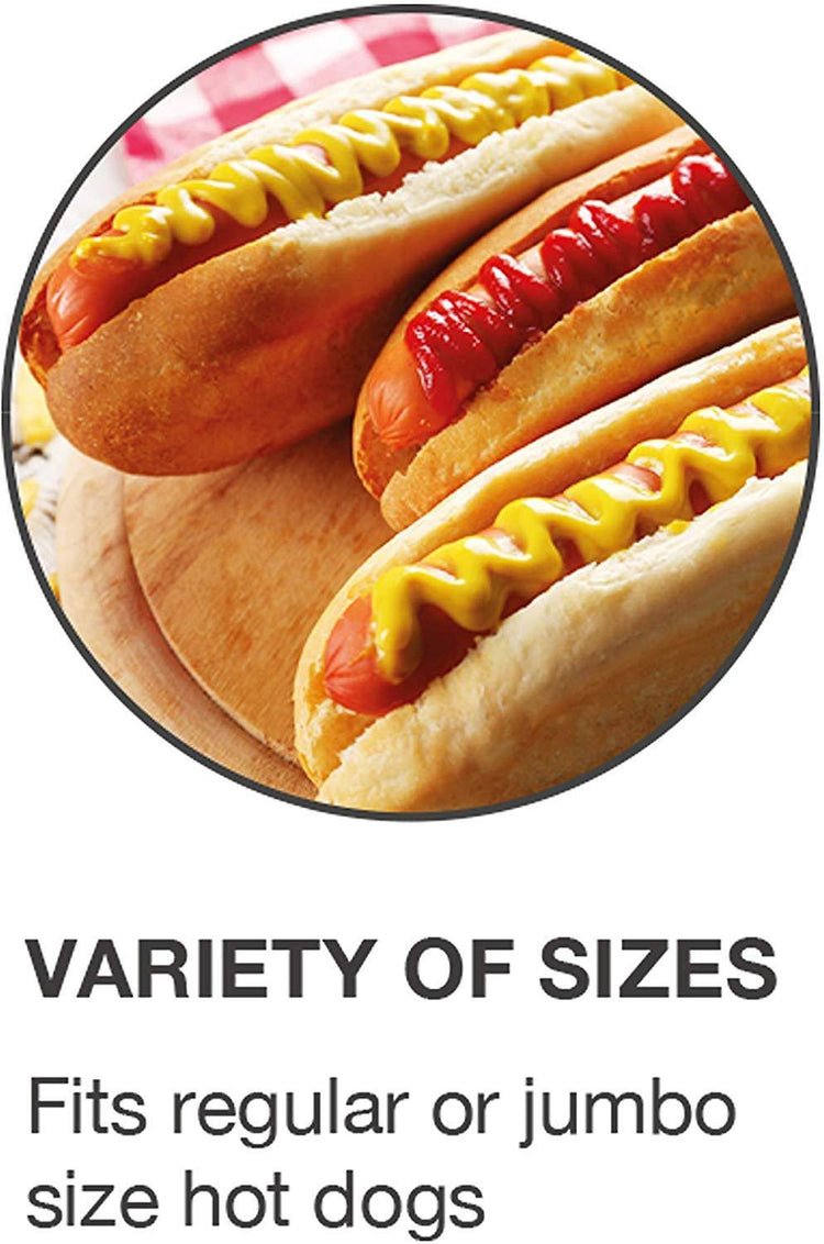 Salton HD1905 Cuiseur à Vapeur pour Hot-Dog Rouge - Simple Boutique