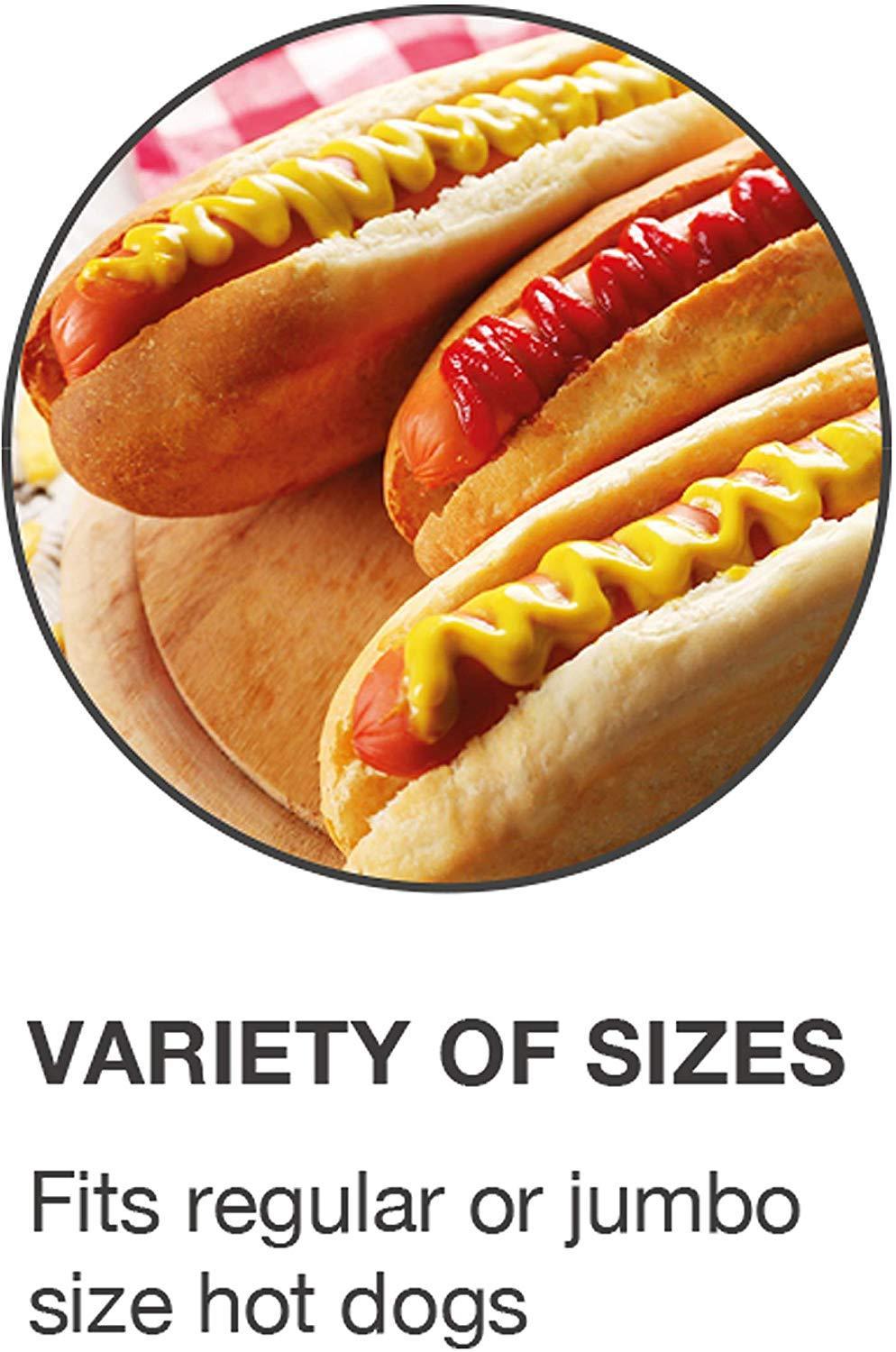 Salton HD1905 Cuiseur à Vapeur pour Hot-Dog Rouge - Simple Boutique