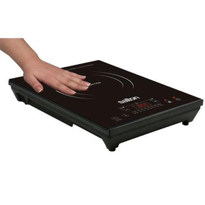 Salton ID1350 Plaque De Cuisson Par Induction Portable Noir - Simple Boutique