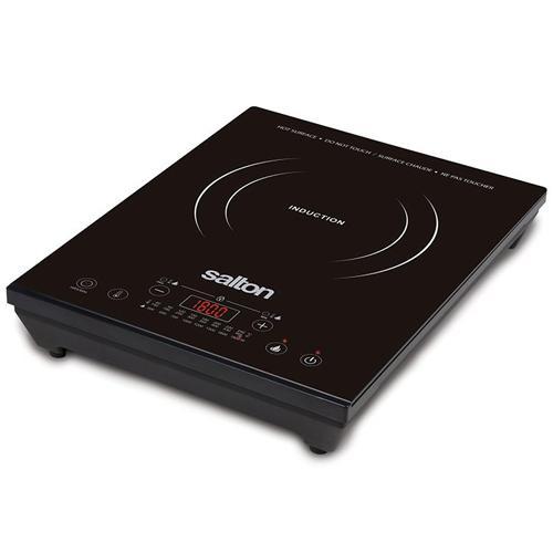 Salton ID1350 Plaque De Cuisson Par Induction Portable Noir - Simple Boutique
