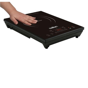Salton ID1401 - Plaque de Cuisson Portable à Induction avec 8 Réglages de Température, Noir - Simple Boutique