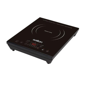 Salton ID1401 - Plaque de Cuisson Portable à Induction avec 8 Réglages de Température, Noir - Simple Boutique