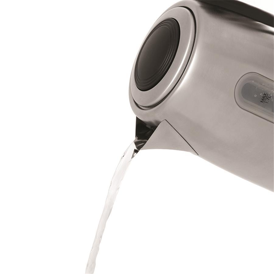 Salton JK1903 Bouilloire Électrique en Acier Inoxydable Sans Fil - Simple Boutique