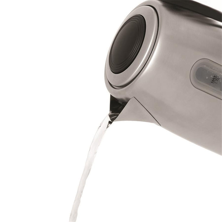 Salton JK1903 Bouilloire Électrique en Acier Inoxydable Sans Fil - Simple Boutique