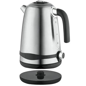 Salton JK2038 - Bouilloire à Température Contrôlée, Capacité de 1.7L, 1100W, Acier Inoxydable - Simple Boutique
