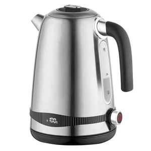 Salton JK2038 - Bouilloire à Température Contrôlée, Capacité de 1.7L, 1100W, Acier Inoxydable - Simple Boutique