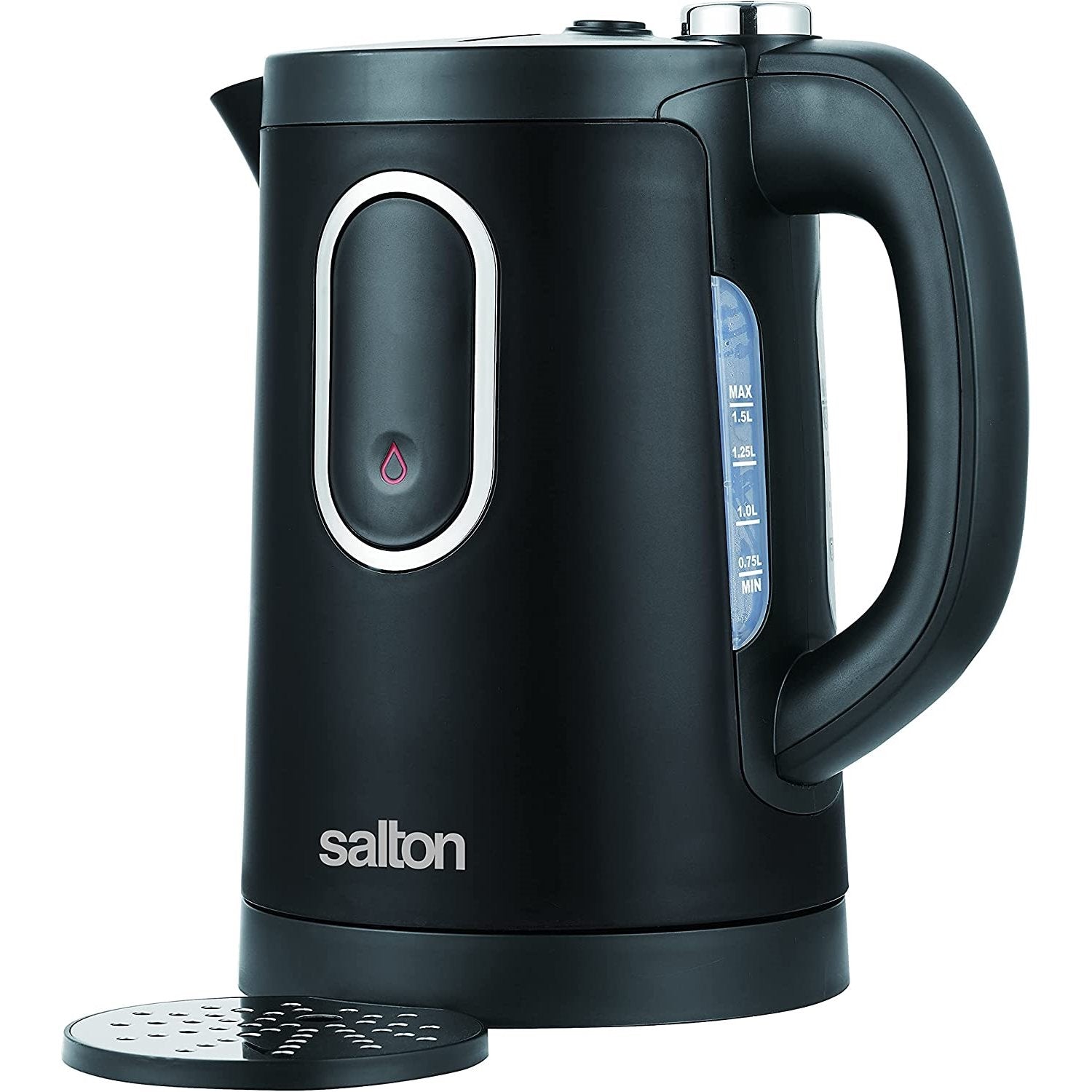 Salton JK2079 Salton Bouilloire Polyvalente et Distributeur d'eau Chaude, 1,5 l Noir - Simple Boutique