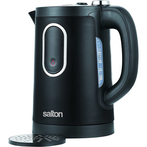Salton JK2079 Salton Bouilloire Polyvalente et Distributeur d'eau Chaude, 1,5 l Noir - Simple Boutique