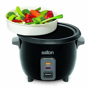 Salton RC1653 - Cuiseur À Riz Automatique 6 Tasses Noir - Simple Boutique